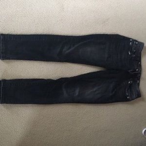 Miss me size 28 black skinny jeans